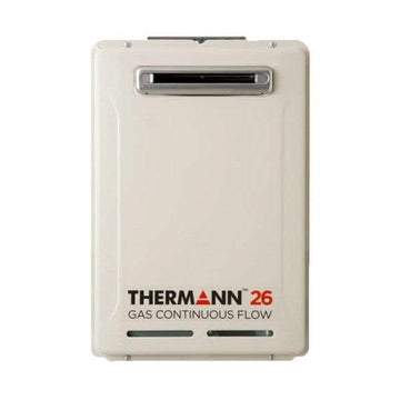 Thermann 6 - Star 26L Gas Hot Water System $1349 Installed - Water Heater - Gas Continuous Flow