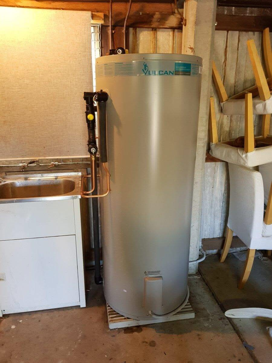 Vulcan 250L Electric Hot Water System | Supply+Install | LIFETIME WARRANTY - Water Heater - Electric