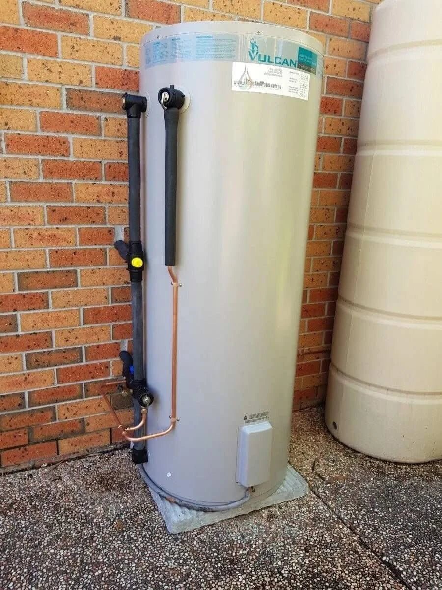 Vulcan 400L Electric Hot Water System | Supply+Install | LIFETIME WARRANTY - Water Heater - Electric