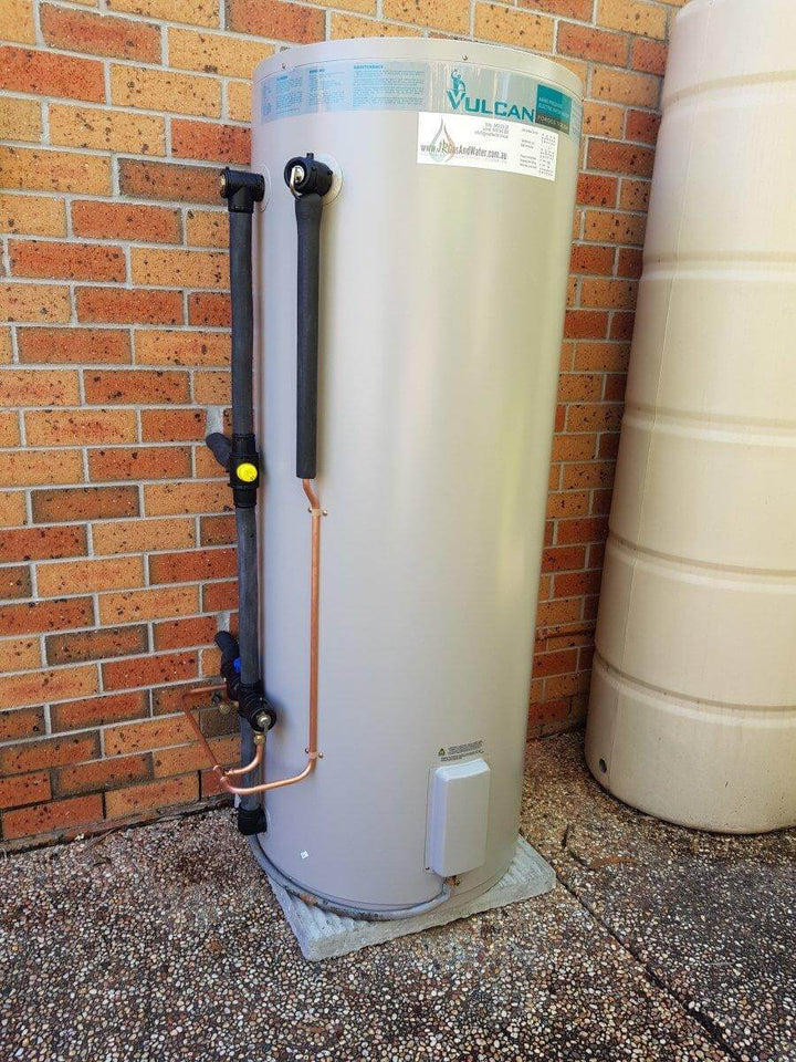 Vulcan 80L Electric Hot Water System | Supply+Install | LIFETIME WARRANTY - Water Heater - Electric